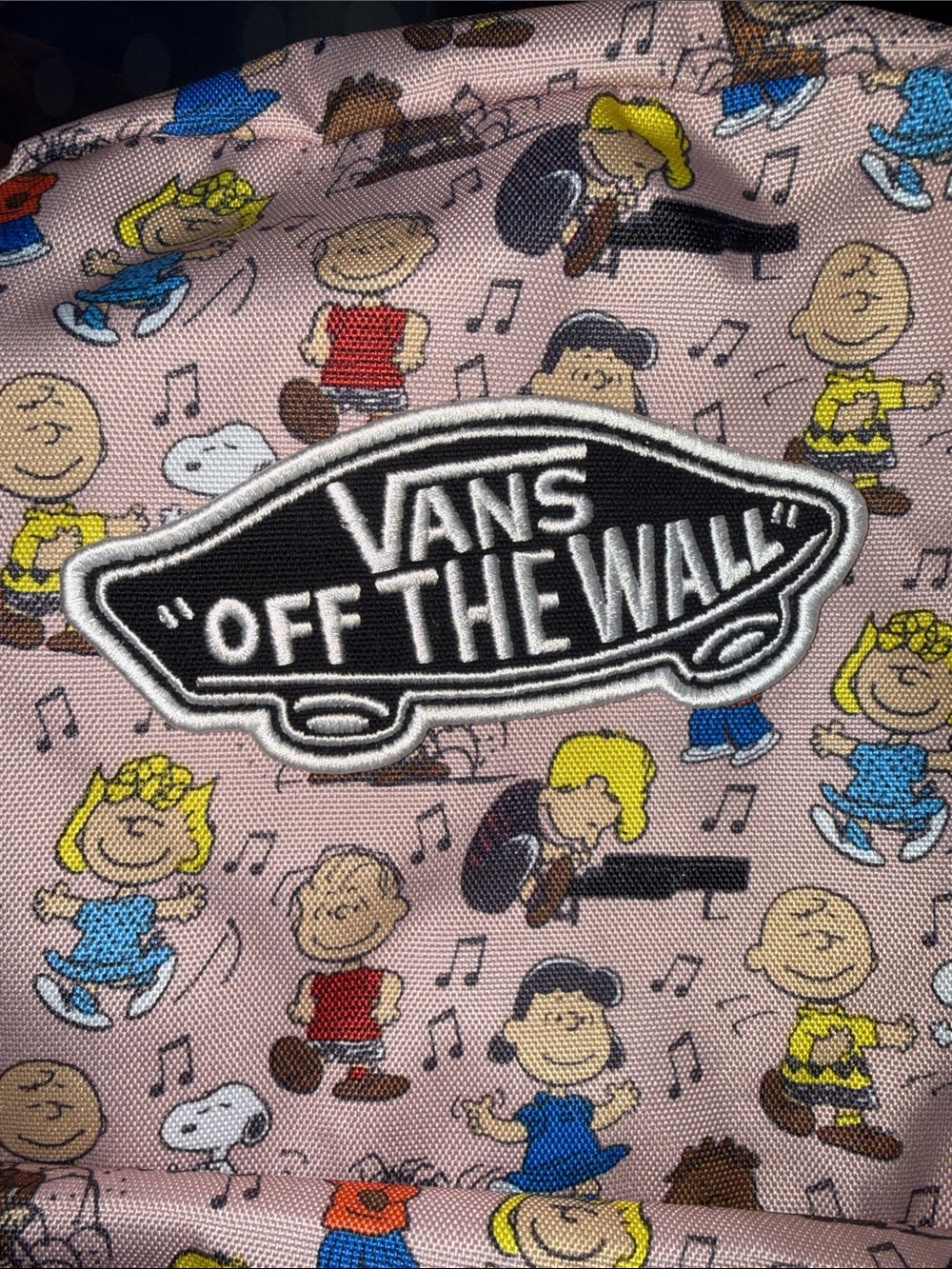 Vans Peanuts Character Print Backpack - Picture 2 of 7